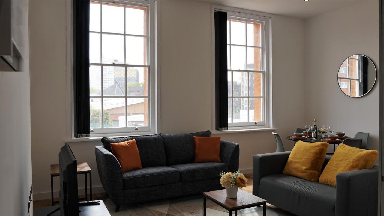 Copperworks Apartments 버밍엄 외부 사진