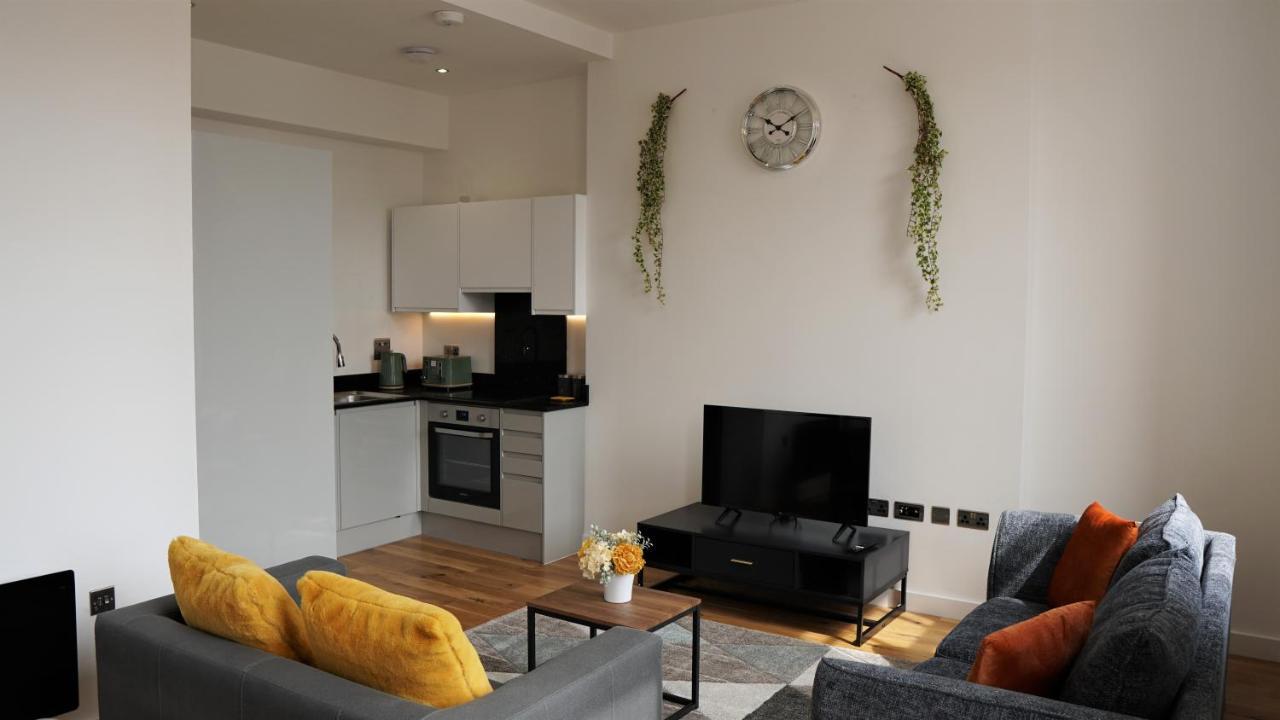 Copperworks Apartments 버밍엄 외부 사진