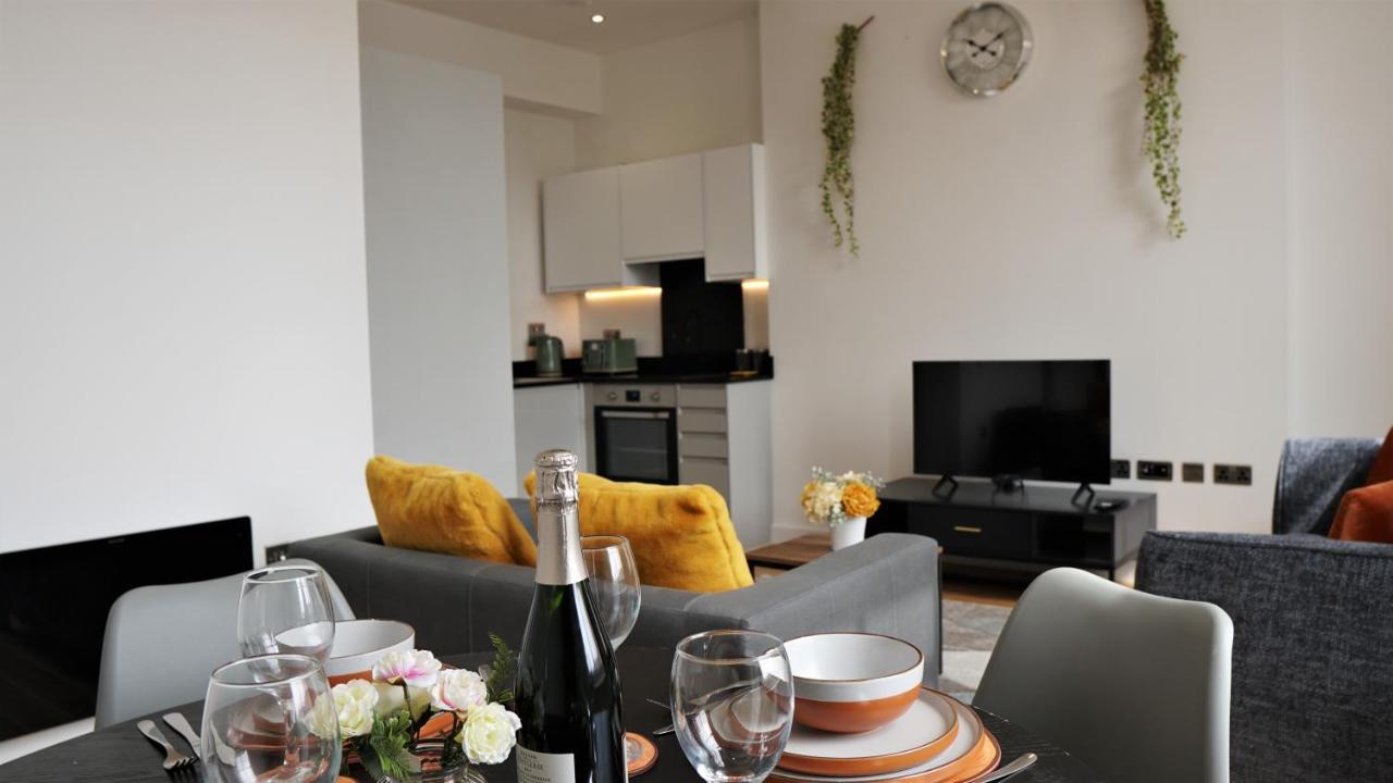 Copperworks Apartments 버밍엄 외부 사진