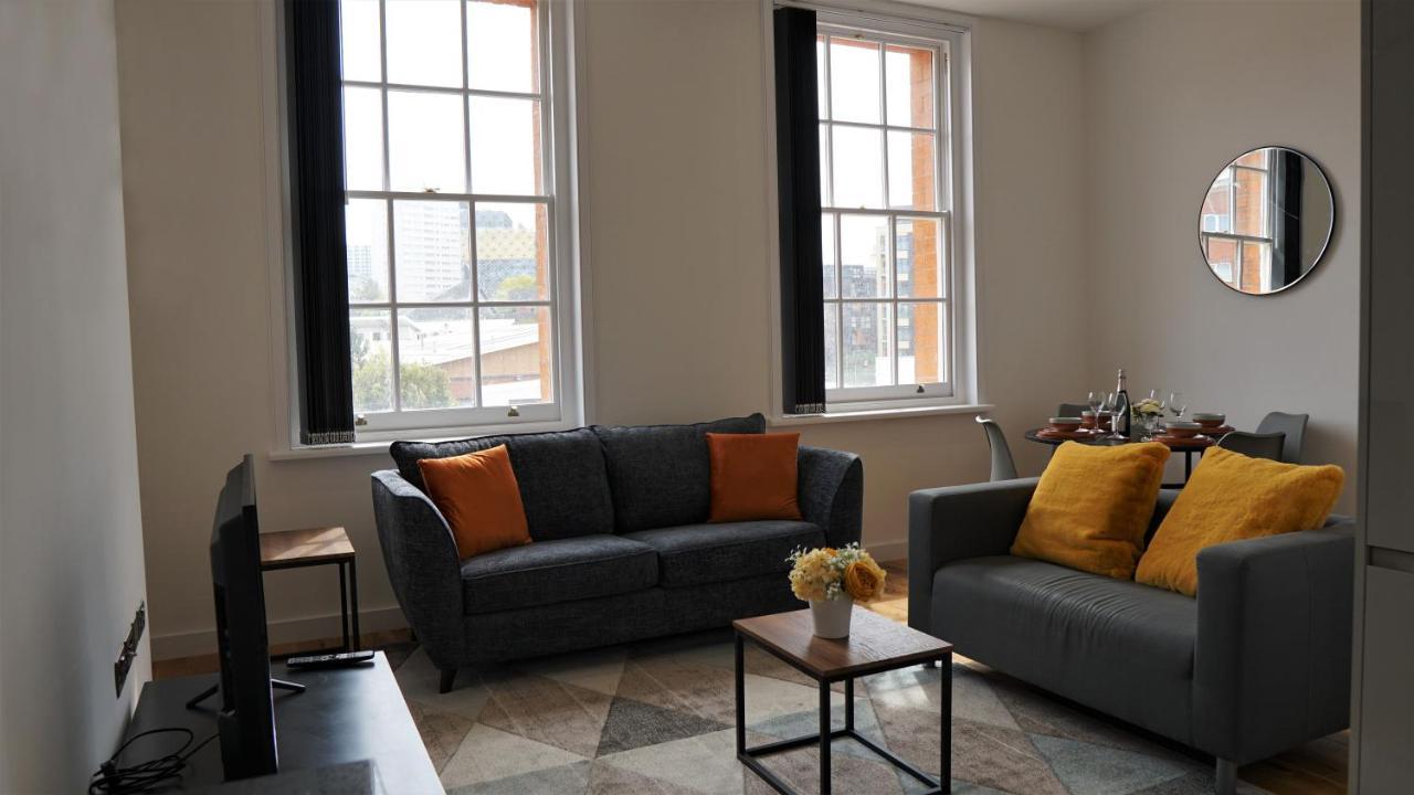 Copperworks Apartments 버밍엄 외부 사진