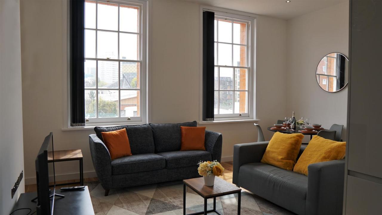 Copperworks Apartments 버밍엄 외부 사진